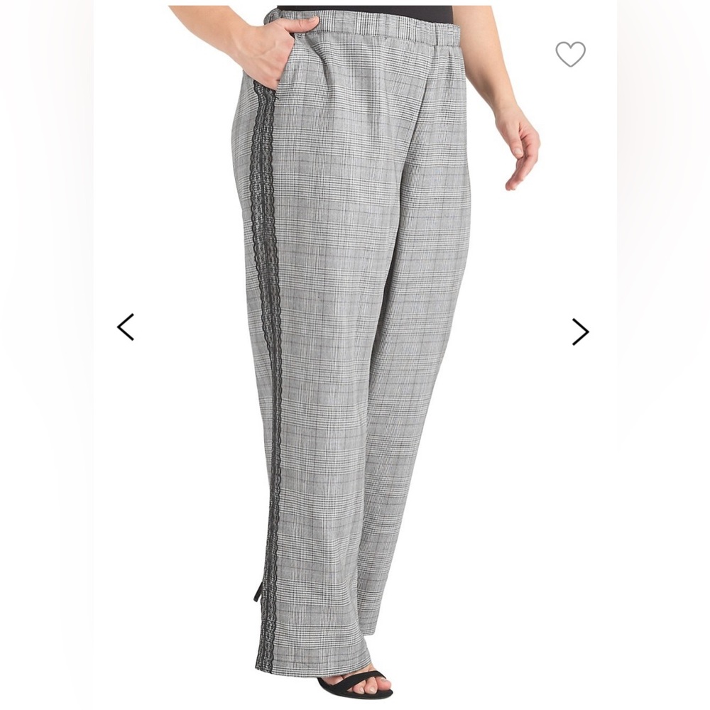 Plus sized dress pants